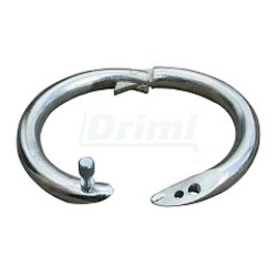 Kroužek nosní rozevírací 52 - 54 mm