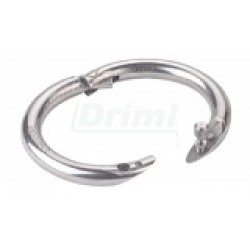 Kroužek nosní 52-54 mm, nerezový, top kvalita