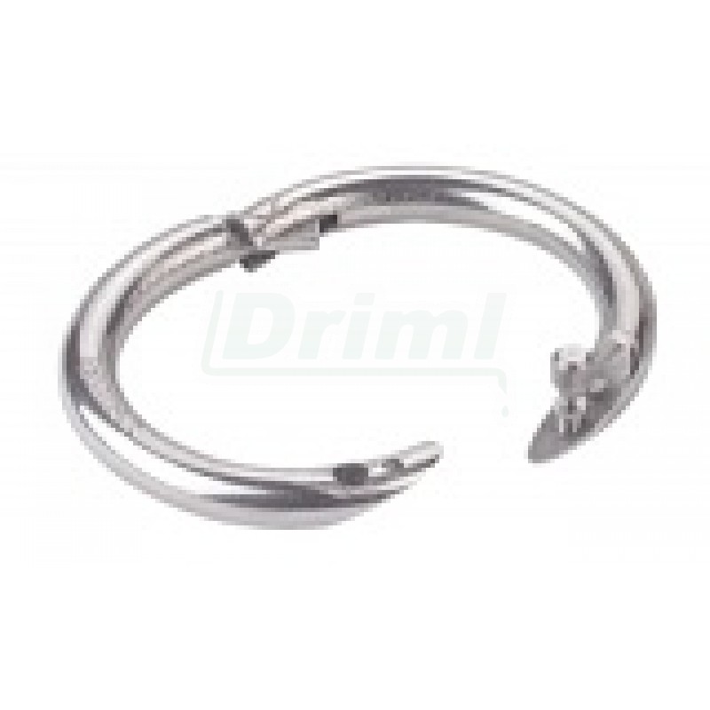 Kroužek nosní 52-54 mm, nerezový, top kvalita