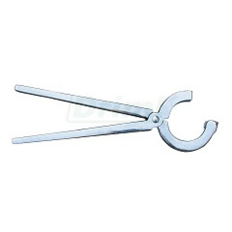 Aplikační kleště pro výklopné kroužky .