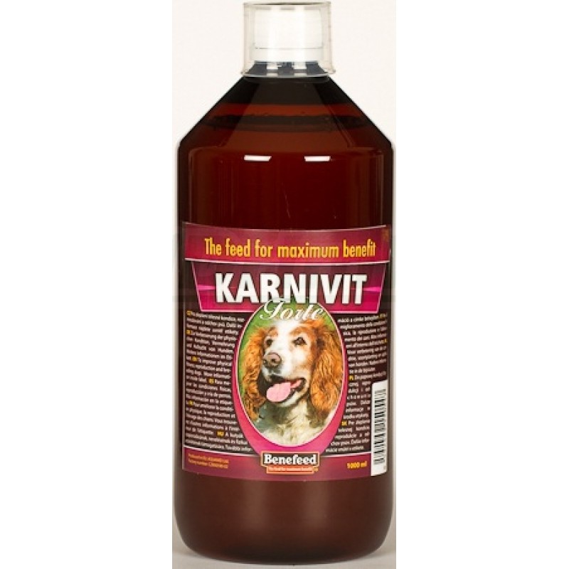 KARNIVIT forte pes 1000 ml