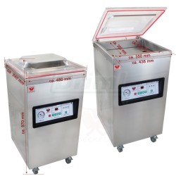 Mobilní komorová vakuová balička  T 400S