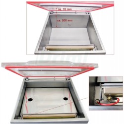 Mobilní komorová vakuová balička  T 400S