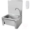 Nerezové gastro umývadlo HWB1- ovládání kolenem