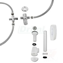 Nerezové gastro umývadlo HWB1- ovládání kolenem