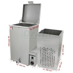 Kotel na spařování drůbeže GBA 70 l