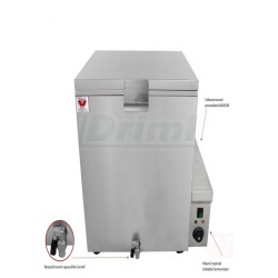 Kotel na spařování drůbeže GBA 70 l