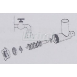 Elektrický mlýnek na maso  FW 900P, 300 kg/h, 400V