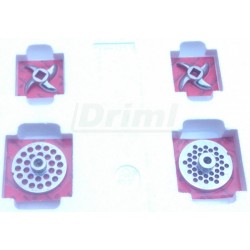 Mlýnek na maso FW 550 P, 150 kg/h, 230V