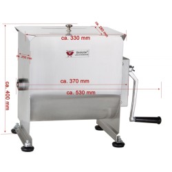 Ruční homogenizátor, míchačka s převodovkou, Mixmaster 20-univerzal