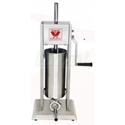 Vertikální plnička klobás Beeketal BT05 na 5 l s 5 nerezovými nástavci