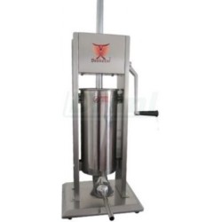 Vertikální plnička klobás Beeketal BT05 na 5 l s 5 nerezovými nástavci