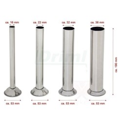 Elektrická, nerezová, plnička klobás Beeketal BT10-E na 10 l se 4 nástavci