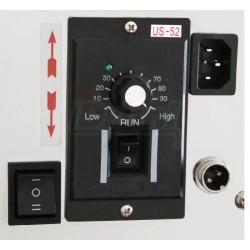 Elektrická, nerezová, plnička klobás Beeketal BT10-E na 10 l se 4 nástavci