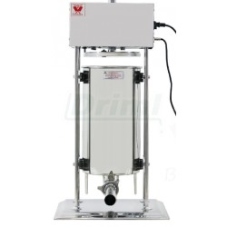 Elektrická, nerezová, plnička klobás BT15-E, 15 l se 4 nástavci