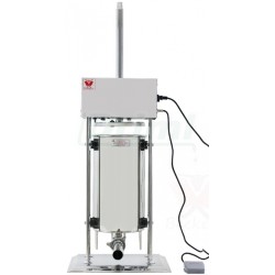 Elektrická, nerezová, plnička klobás BT15-E, 15 l se 4 nástavci
