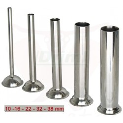 Vertikální nerezová plnička  BT15 na 15 litrů s 5 nástavci