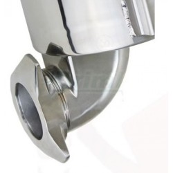 Vertikální nerezová plnička  BT15 na 15 litrů s 5 nástavci