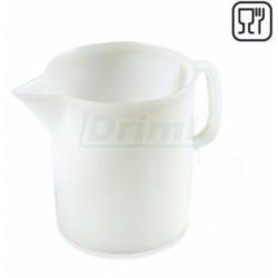 Odměrný hrnek 1l s cejchováním a hubičkou