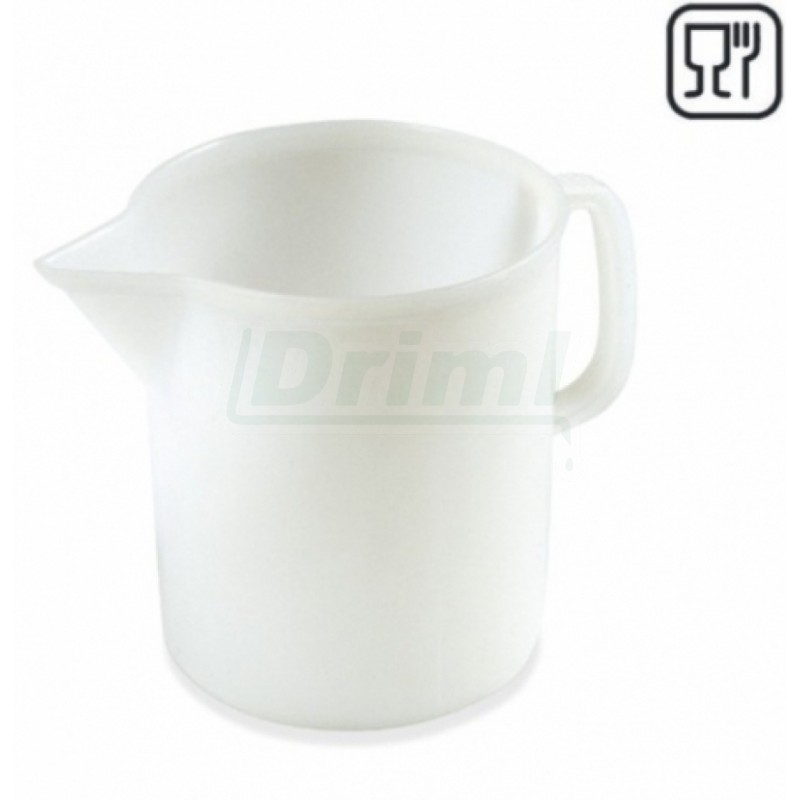 Odměrný hrnek 1l s cejchováním a hubičkou