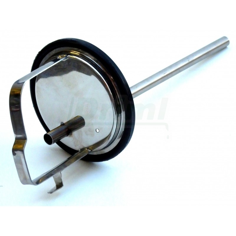 Víko pro odčerpávání mléka z nerezových 25 litrových konví