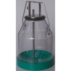 Víko pro odčerpávání mléka z nerezových 25 litrových konví