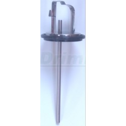 Víko pro odčerpávání mléka z nerezových 25 litrových konví