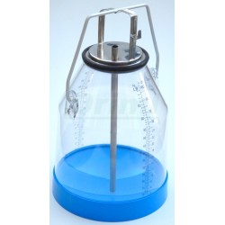 Víko pro odčerpávání mléka z nerezových 25 litrových konví