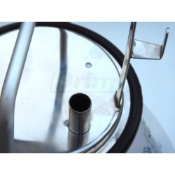 Víko pro odčerpávání mléka z nerezových 25 litrových konví