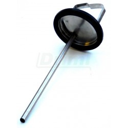 Víko pro odčerpávání mléka z nerezových 25 litrových konví