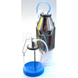 Víko pro odčerpávání mléka z nerezových 25 litrových konví