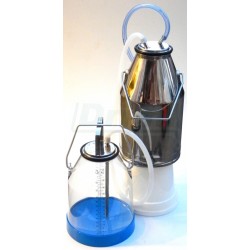 Víko pro odčerpávání mléka z nerezových 25 litrových konví