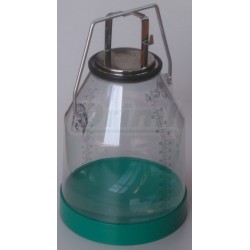 Nerezové víko přepravní s třmenem a těsněním