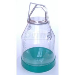 Nerezové víko přepravní s třmenem a těsněním