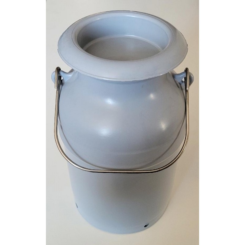 Plastová transportní konev 5l s víkem na mléko