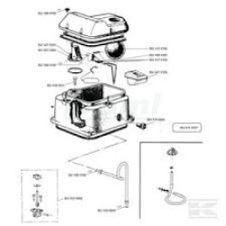 Napaječka LA BUVETTE THERMOLAC 40 - 1-míčová, 66x64x53cm, do -20 stupňů C, pro 20 zvířat