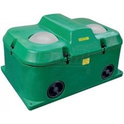 Napaječka LA BUVETTE THERMOLAC 75 - 2-míčová, 99x66x53cm, do -30 stupňů C, pro 40 zvířat