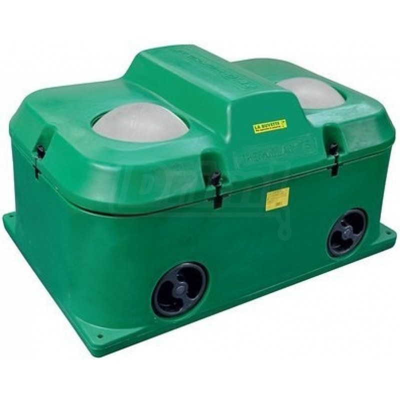 Napaječka LA BUVETTE THERMOLAC 75 - 2-míčová, 99x66x53cm, do -30 stupňů C, pro 40 zvířat