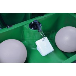 Napaječka LA BUVETTE THERMOLAC 75 - 2-míčová, 99x66x53cm, do -30 stupňů C, pro 40 zvířat