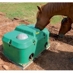 Napaječka LA BUVETTE THERMOLAC 75 - 2-míčová, 99x66x53cm, do -30 stupňů C, pro 40 zvířat