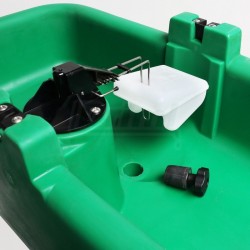 Napaječka LA BUVETTE THERMOLAC 75 - 2-míčová, 99x66x53cm, do -30 stupňů C, pro 40 zvířat