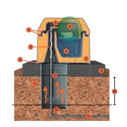 Napáječka nezámrzná DUO 2 - míčová