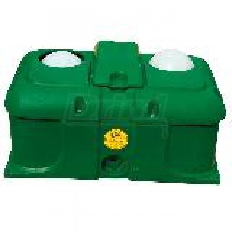 Míčová napáječka JFC dvojitá, objem 80 l