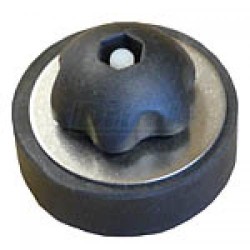 Zátka se šroubem pro napáječky JFC 25 l, 80 l, 100 l a černé oválné žlaby 600 a 1000 l