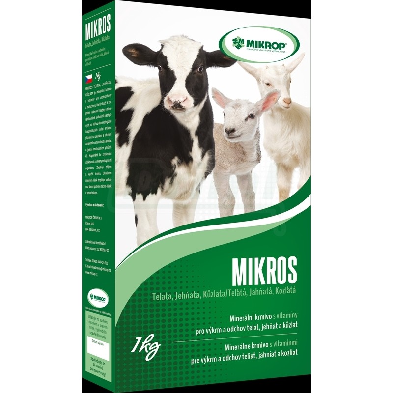 Mikros telata, jehňata, kůzlata