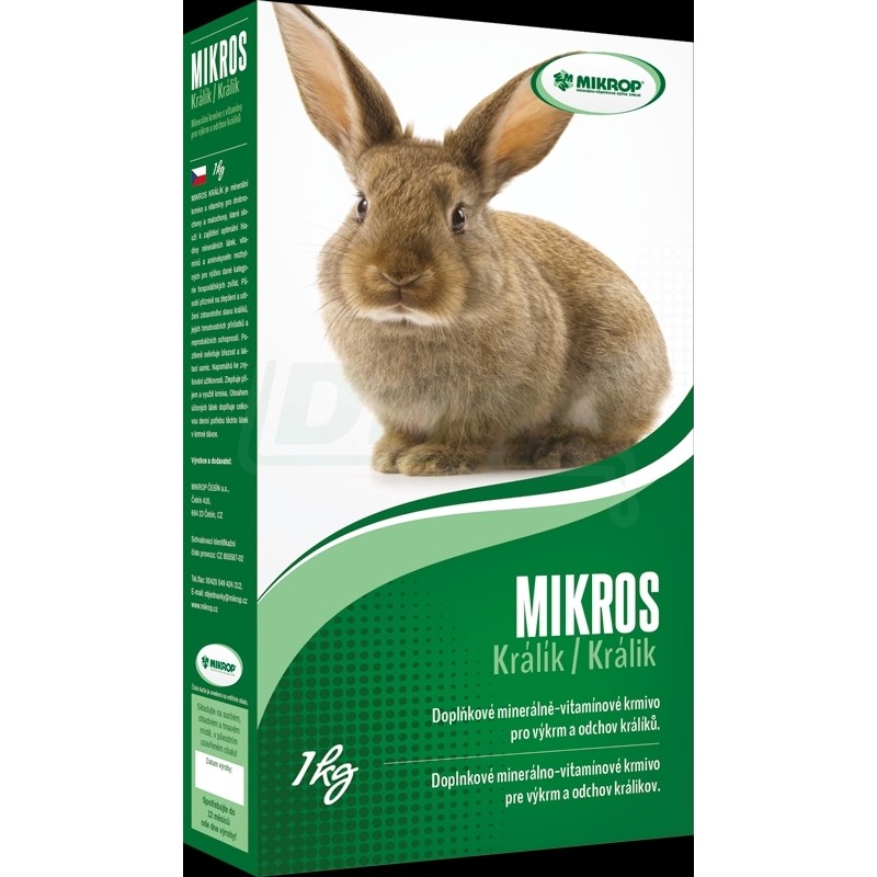 Mikros Králík 1 kg
