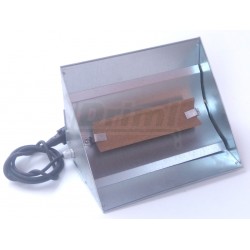 Tepelný zářič Z500, 500 W, pozinkovaný reflektor s keramickým tělesem