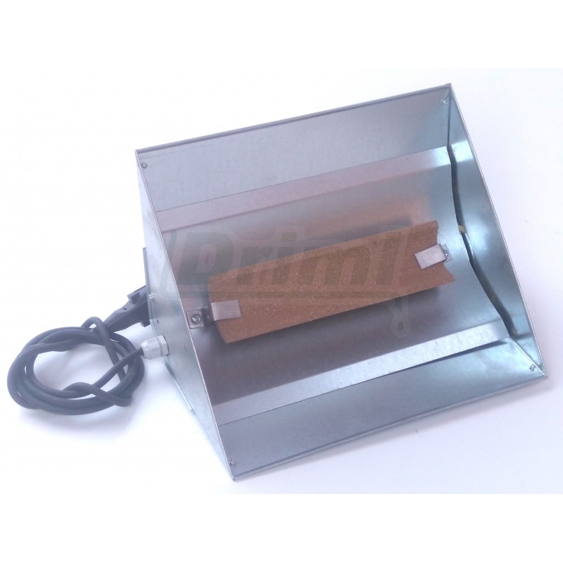 Tepelný zářič Z500, 500 W, pozinkovaný reflektor s keramickým tělesem