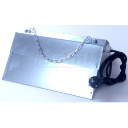 Tepelný zářič Z500, 500 W, pozinkovaný reflektor s keramickým tělesem