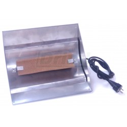 Tepelný zářič Z500N ,500 W, nerezový reflektor s keramickým tělesem